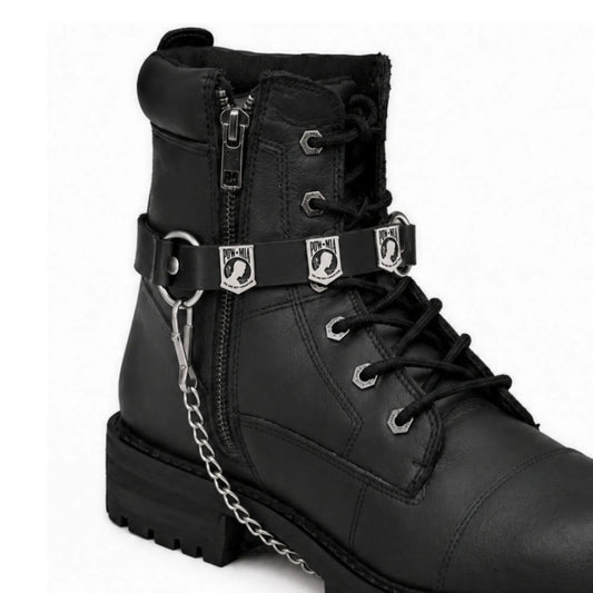 Boot Chain - Silver Powmia