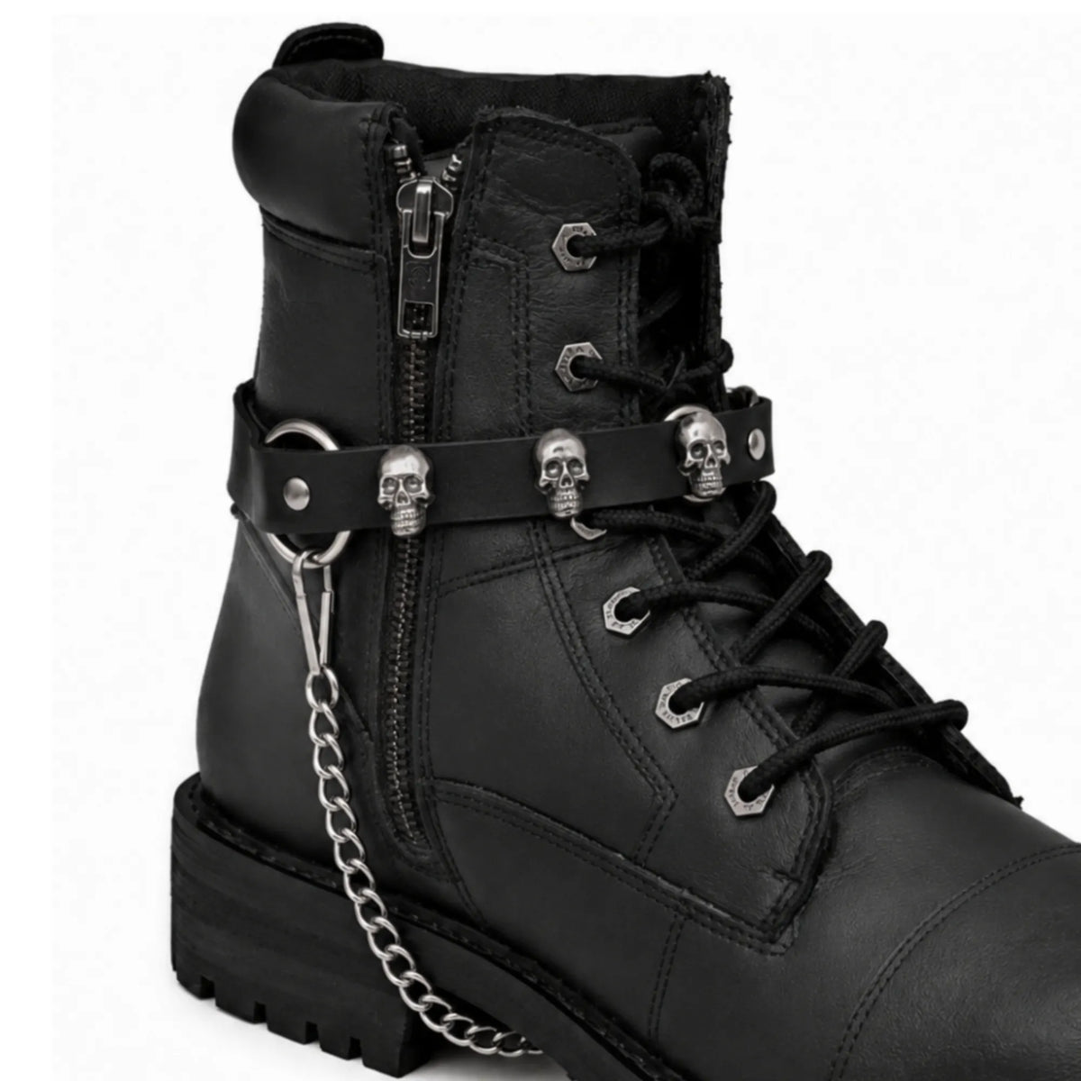 Boot Chain - Silver Yorick