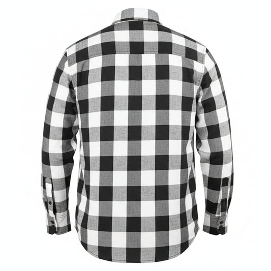 White Soul Men’s Flannel Shirt