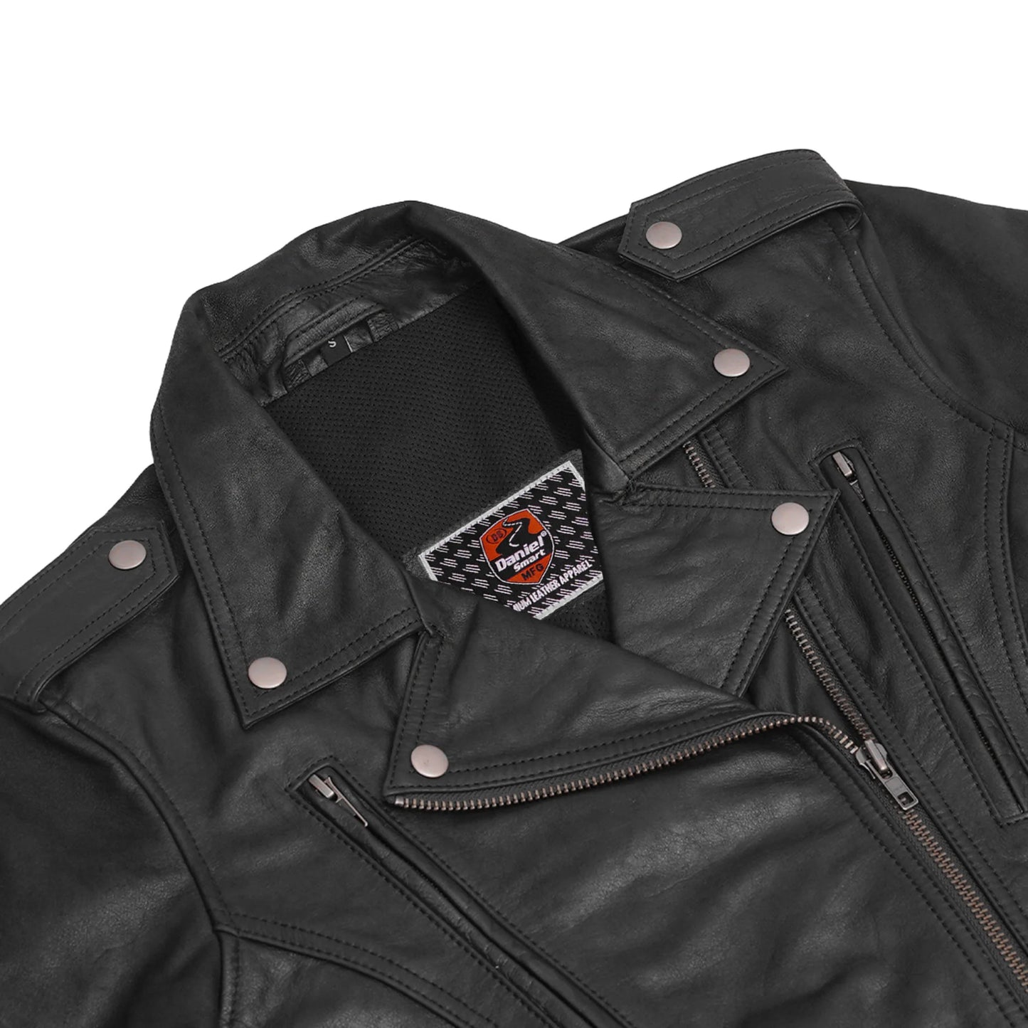 Bella Rogue - Women’s Leather Motorcycle Jacket
