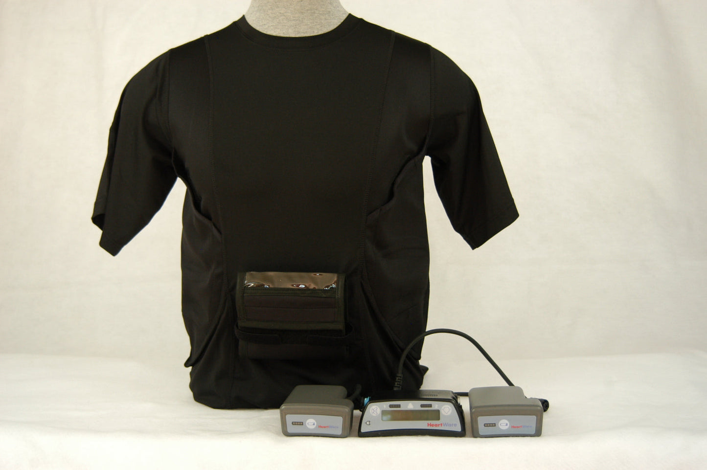 HeartWare LVAD Men Shirt Black LVAD Gear
