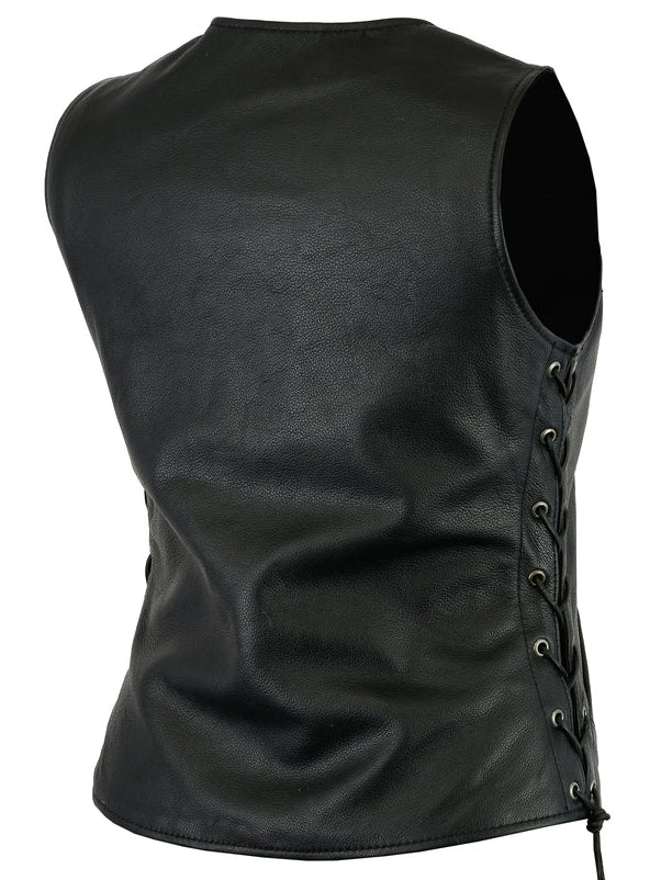 DS266 Women's Premium Classy Longer Body 3/4 Vest