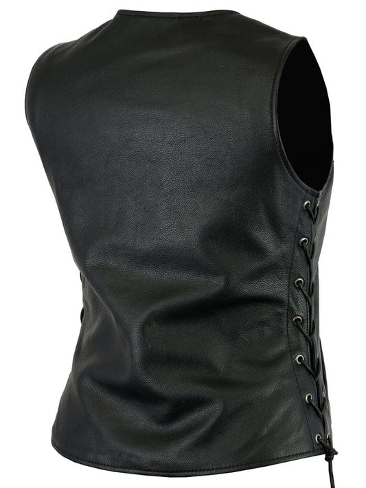 DS266 Women's Premium Classy Longer Body 3/4 Vest
