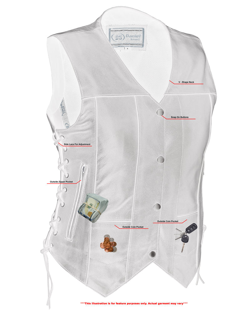 DS201 Women's 6 Pocket Utility Vest