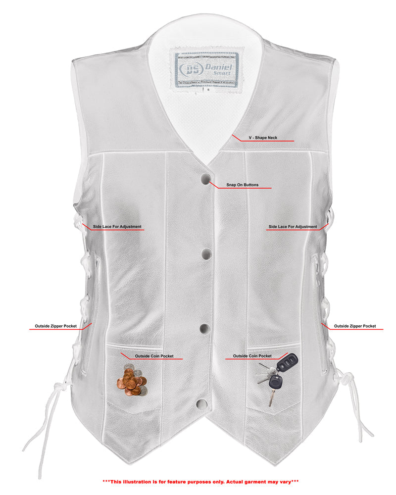 DS201 Women's 6 Pocket Utility Vest