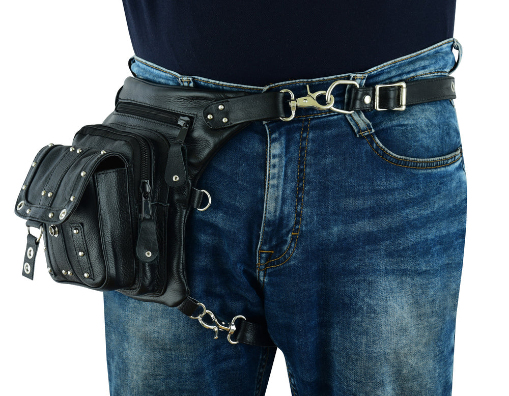 DS5853 Thigh Bag w/Waist belt