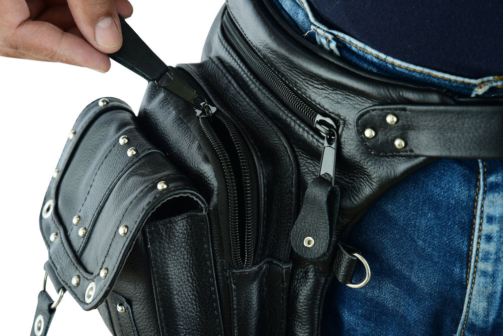 DS5853 Thigh Bag w/Waist belt