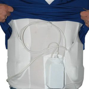 LVAD HeartMate Men Shirt White LVAD Gear