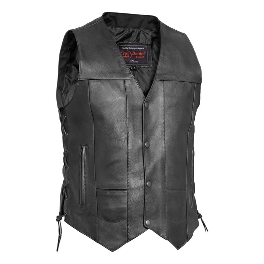 DS100 Men's Ten Pocket Utility Vest