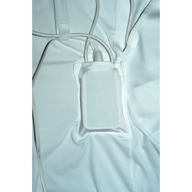 LVAD HeartMate Men Shirt White LVAD Gear