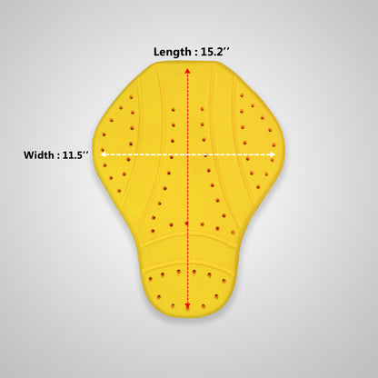 DEFENDER MAX CE-2 Back Armor Pad
