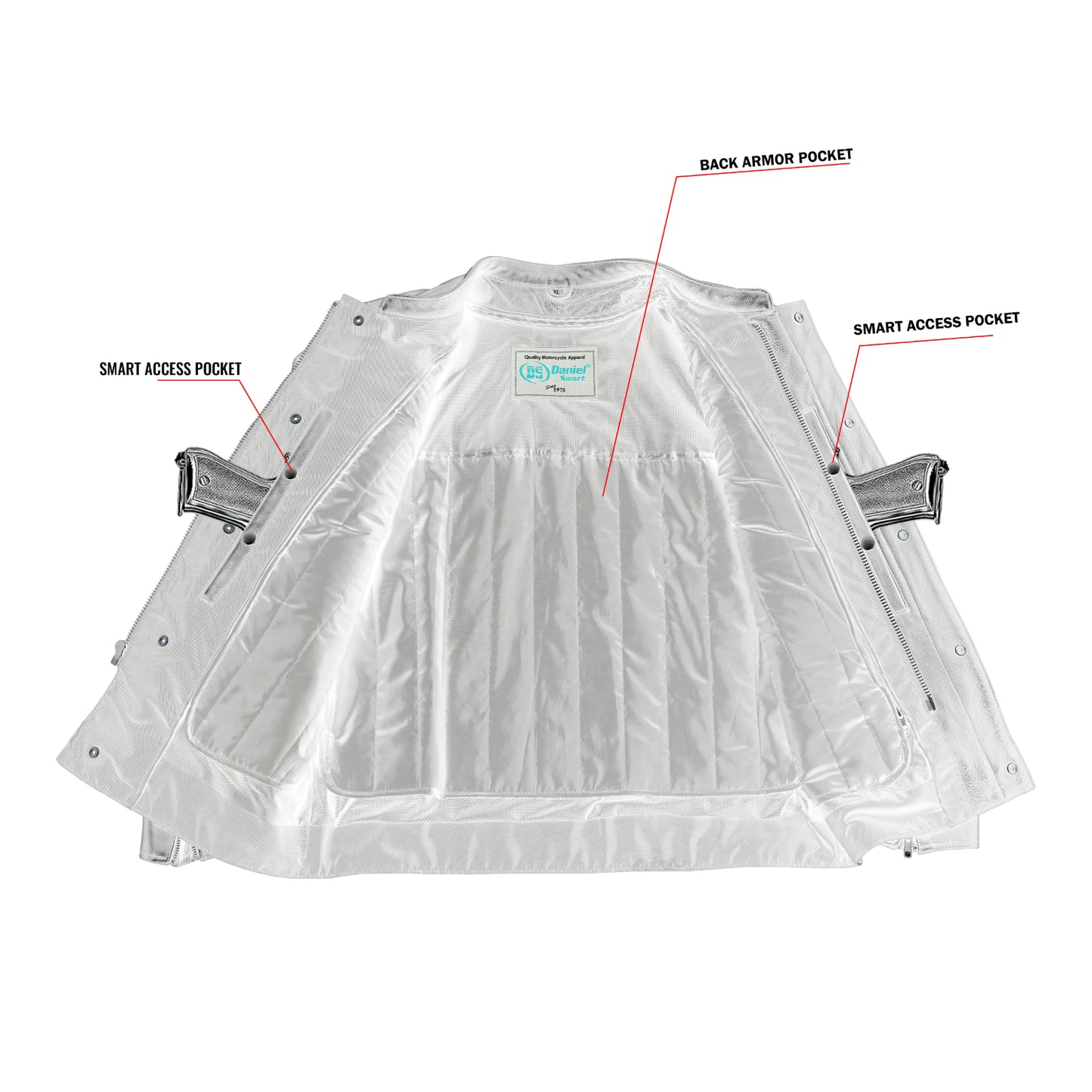 DS787 Men's Modern Utility Style Jacket