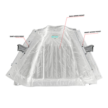 DS787 Men's Modern Utility Style Jacket