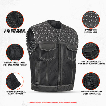 The Revenant - Men's Textile Vest