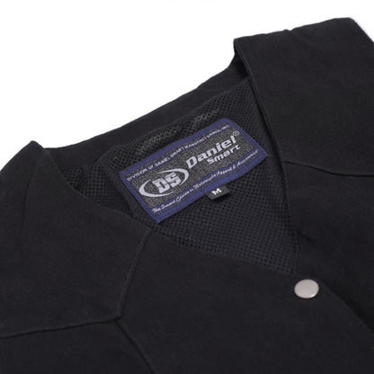 DM952 Women's Denim Classic Side Lace Vest