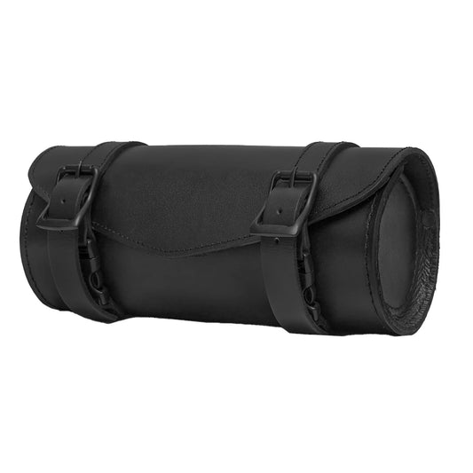 Wrencher Premium Large Leather Round Tool Bag