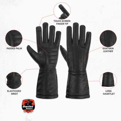 Winds Rider - Men's Leather Gloves