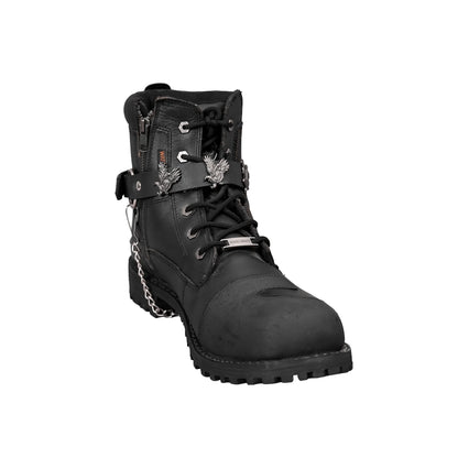Boot Chain - Gunmetal Eagle Flight