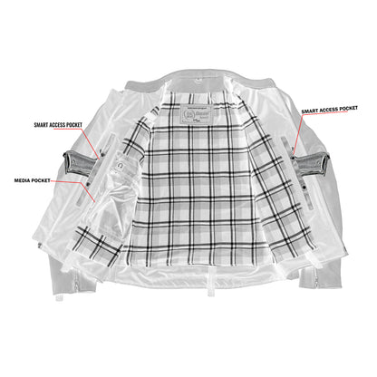 Brunt – Men’s Suede Leather Motorcycle Jacket