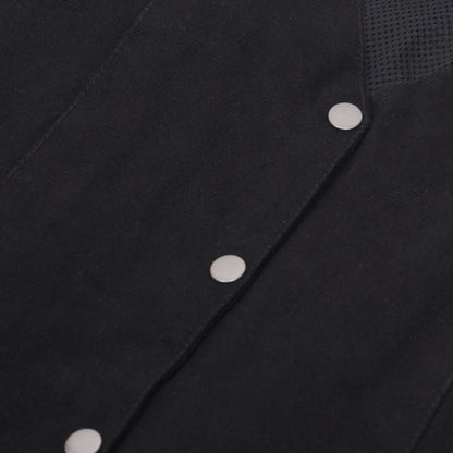 DM952 Women's Denim Classic Side Lace Vest