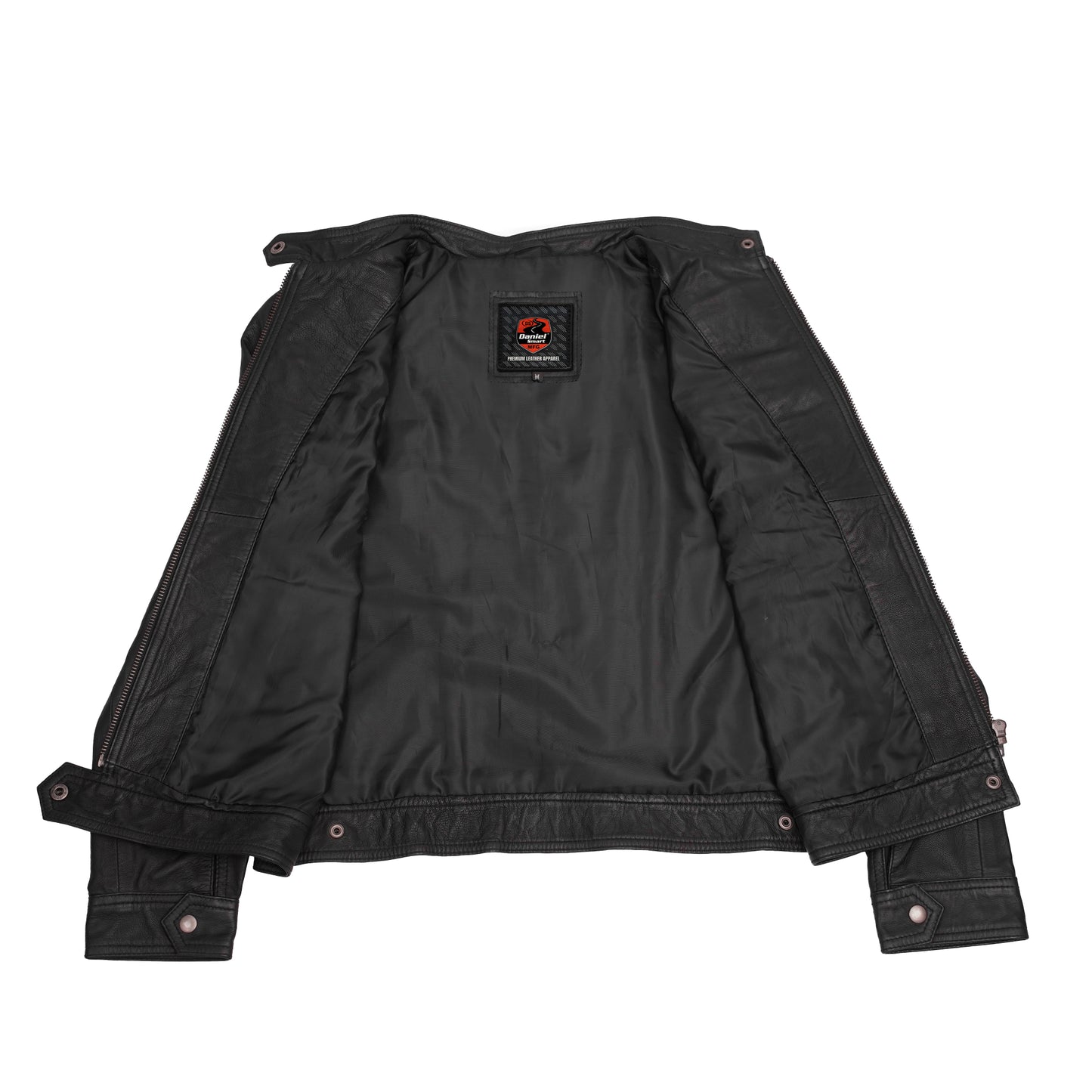 Dark Temptress Women's Leather Motorcycle Jacket