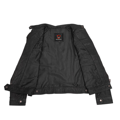 Dark Temptress Women's Leather Motorcycle Jacket