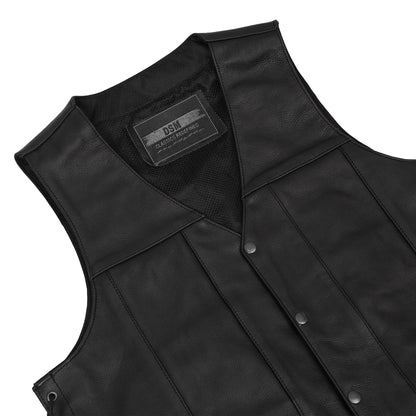DS144TALL Men's Ten Pocket Utility Vest - TALL