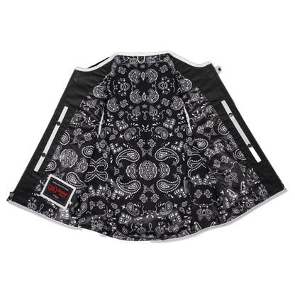 Blackline Men's Leather Motorcycle