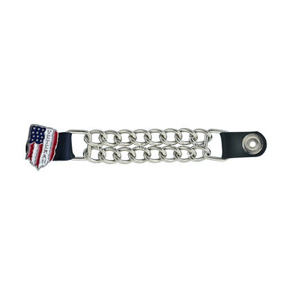 PKV169 Vest Extender - American Flag Veteran