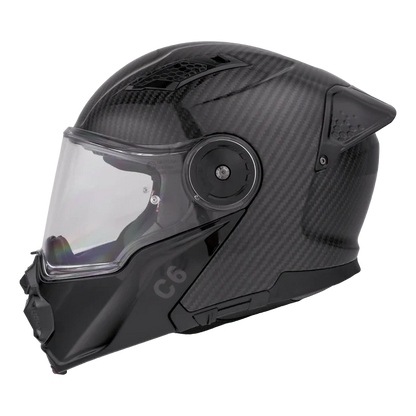 M2-G D.O.T. & ECE Daytona C6- Grey Carbon Fiber