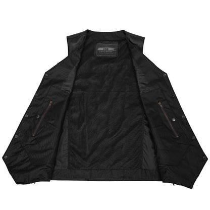 DS144TALL Men's Ten Pocket Utility Vest - TALL