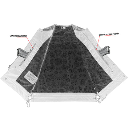 Rust Rider – Men’s Leather Vest