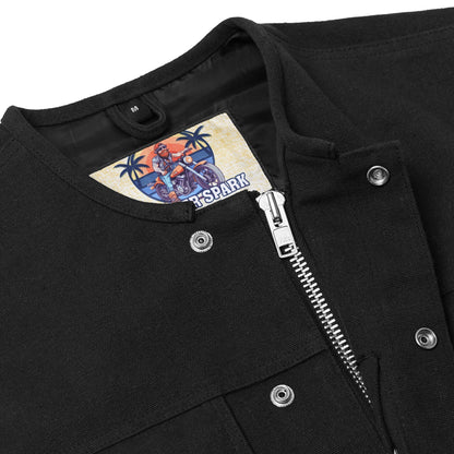 Apocalypto - Low Cut Men's Canvas Vest