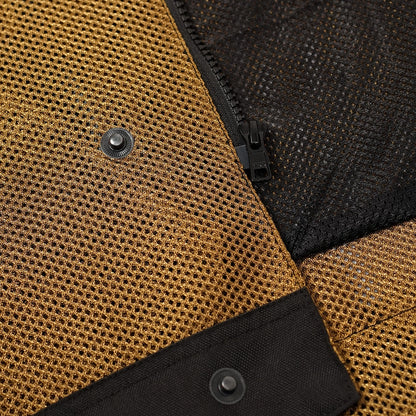 Olive Soul - Lowcut Summer Spark Men's Mesh Vest