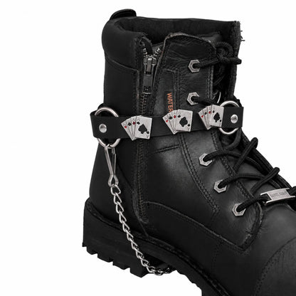 Boot Chain - Silver Gambler