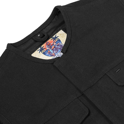 Apocalypto - Low Cut Men's Canvas Vest