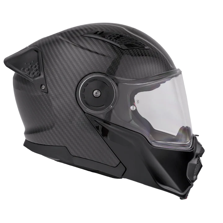 M2-G D.O.T. & ECE Daytona C6- Grey Carbon Fiber