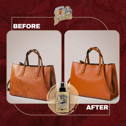 DOC BAILEY'S LEATHER CLEAR, CLEAN, CONDITION & WATERPROOF ALL LEATHER COLORS
