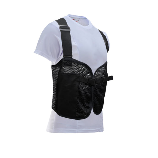 LVAD Mesh Vest Black 4XL LVAD Gear