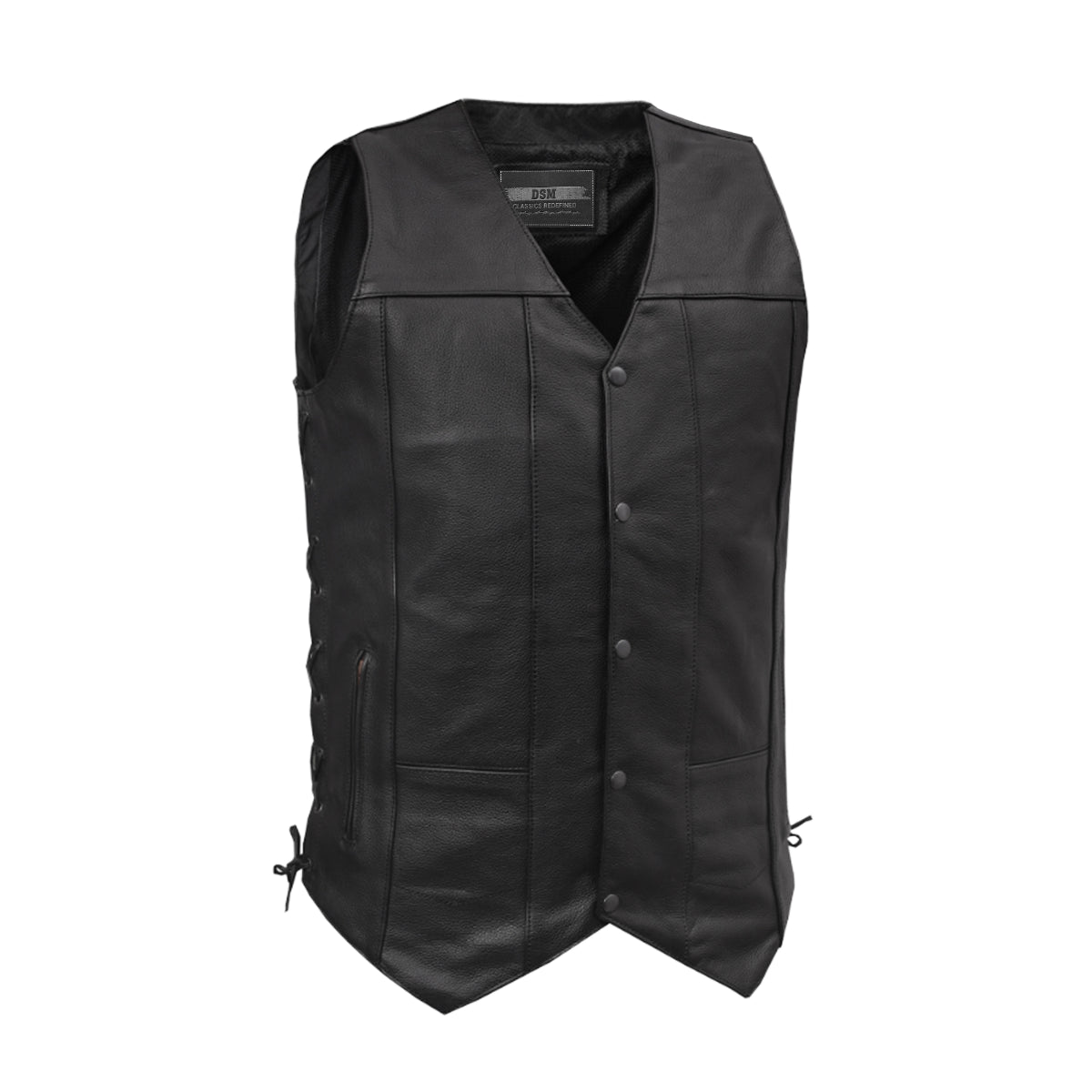 DS144TALL Men's Ten Pocket Utility Vest - TALL