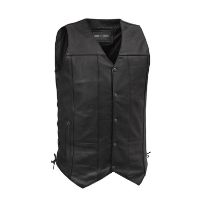 DS144TALL Men's Ten Pocket Utility Vest - TALL