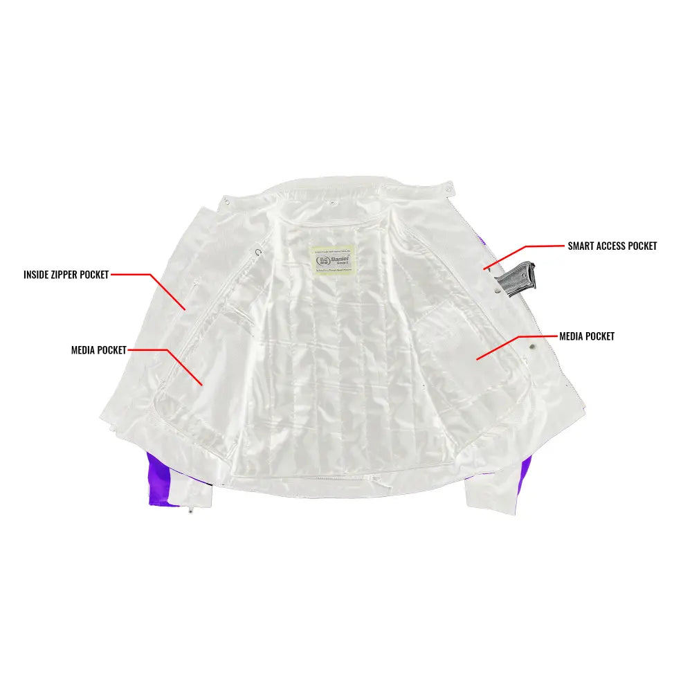 DS763 Men's Racer Mesh Jacket - High Vis
