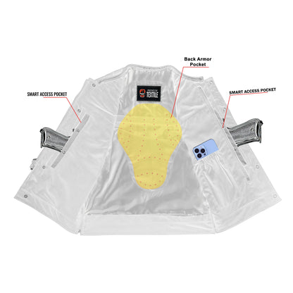 Night Turn - Men’s Motorcycle Textile Vest