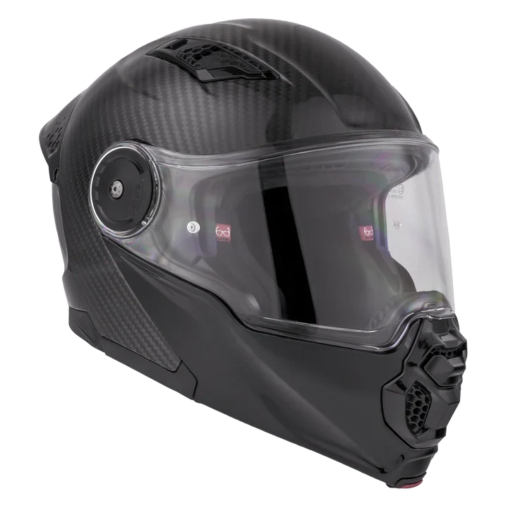 M2-G D.O.T. & ECE Daytona C6- Grey Carbon Fiber