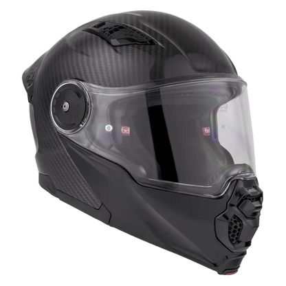 M2-G D.O.T. & ECE Daytona C6- Grey Carbon Fiber