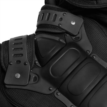 75-1001 Full Protection Body Armor - Black