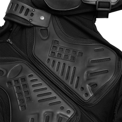 75-1001 Full Protection Body Armor - Black