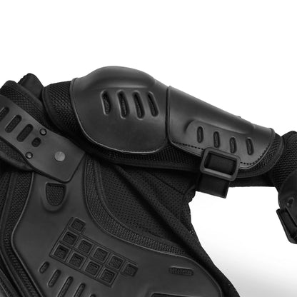 75-1001 Full Protection Body Armor - Black