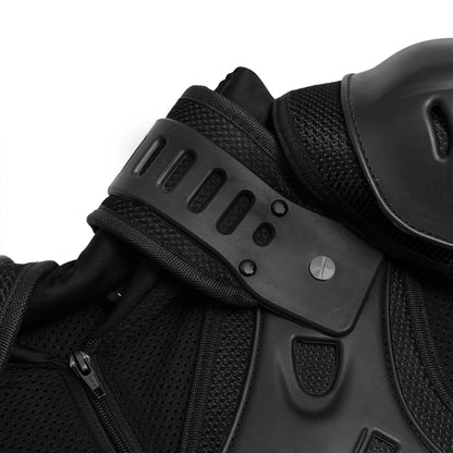 75-1001 Full Protection Body Armor - Black