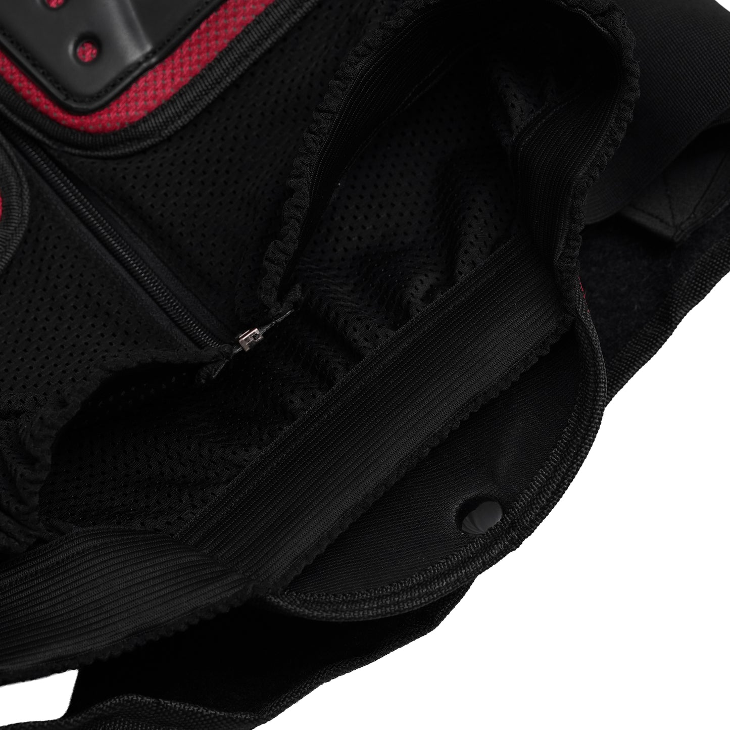 Motorcycle Full Body Armor - CE-2 Level - Red